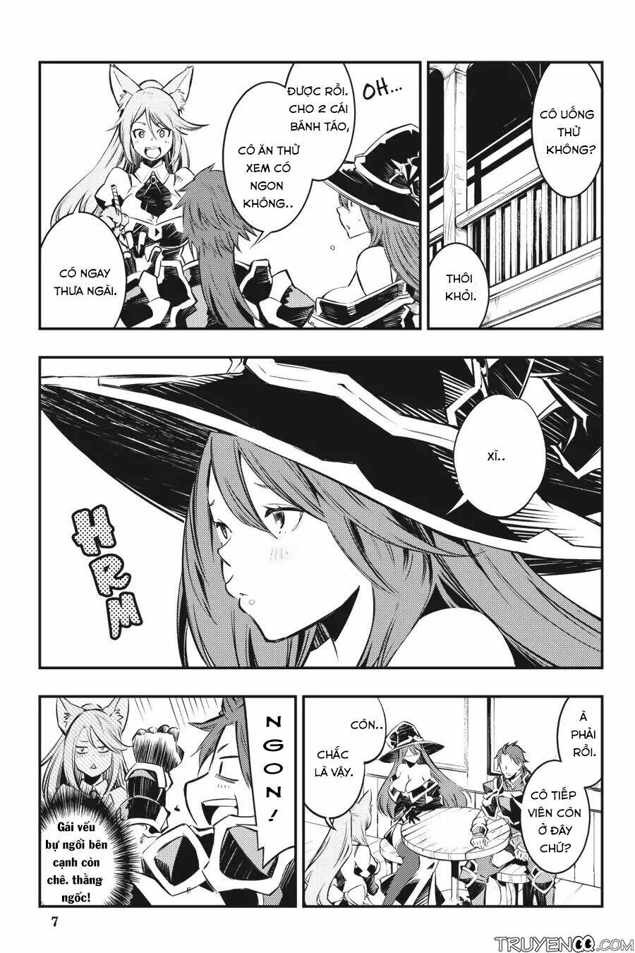 Read Hentai Image page_9 in comic Goblin Slayer: Brand New Day - Chapter 3 - mwmanga.net