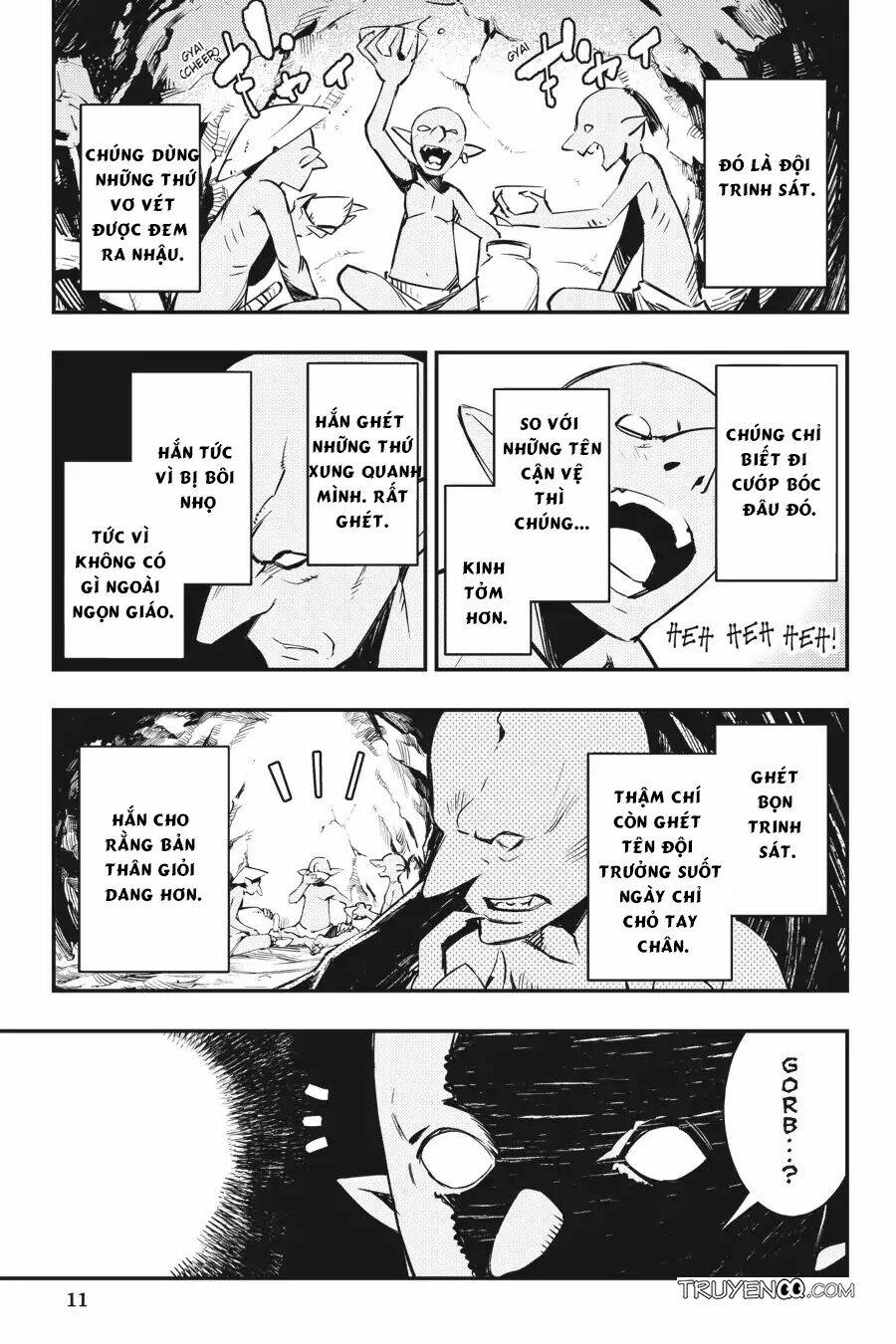 Read Hentai Image page_13 in comic Goblin Slayer: Brand New Day - Chapter 4 - mwmanga.net