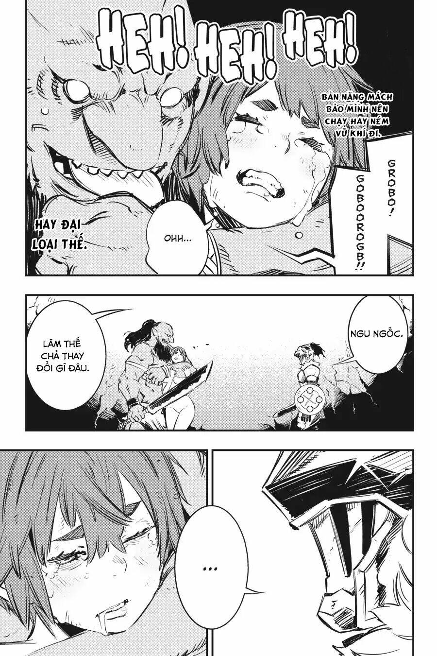 Read Hentai Image page_43 in comic Goblin Slayer: Brand New Day - Chapter 4 - mwmanga.net