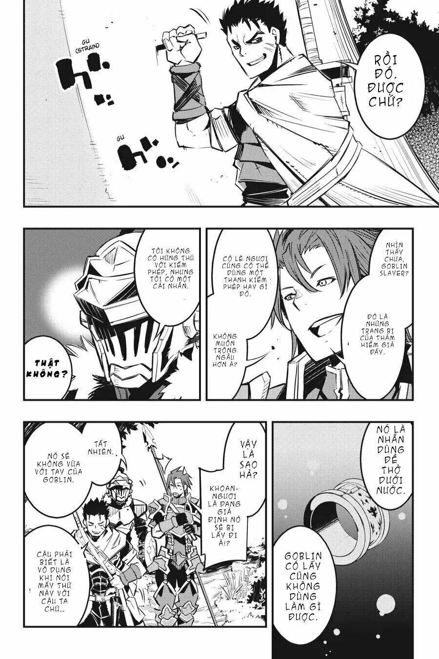 Read Hentai Image page_8 in comic Goblin Slayer: Brand New Day - Chapter 6.5 - mwmanga.net