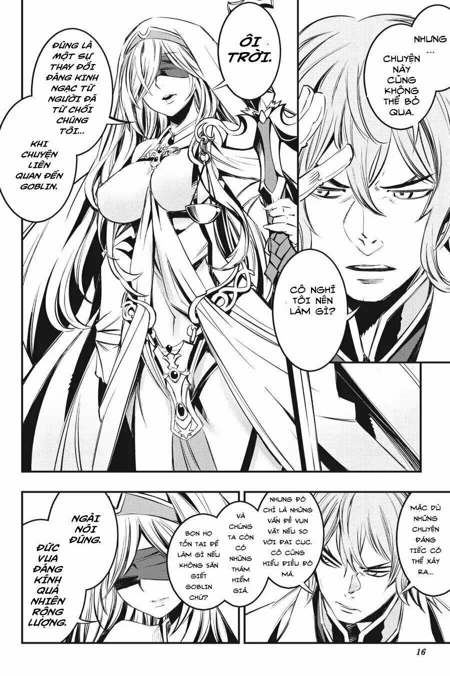 Read Hentai Image page_17 in comic Goblin Slayer: Brand New Day - Chapter 6 - mwmanga.net