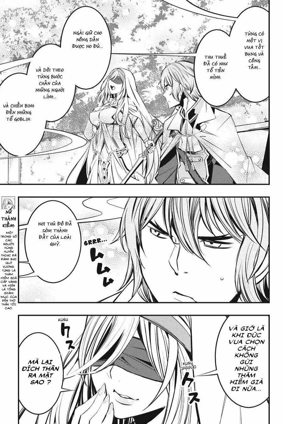 Read Hentai Image page_18 in comic Goblin Slayer: Brand New Day - Chapter 6 - mwmanga.net