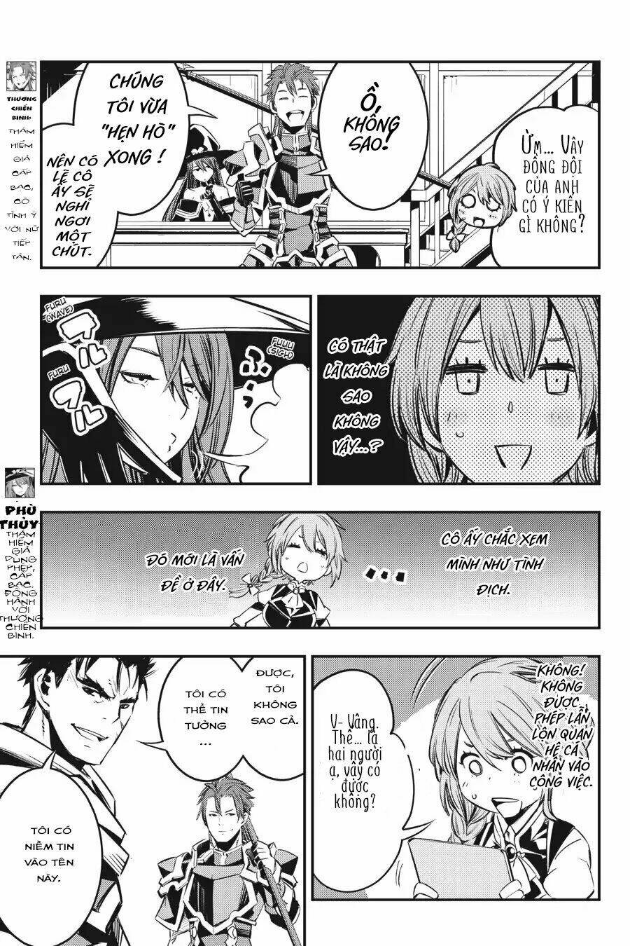 Read Hentai Image page_26 in comic Goblin Slayer: Brand New Day - Chapter 6 - mwmanga.net