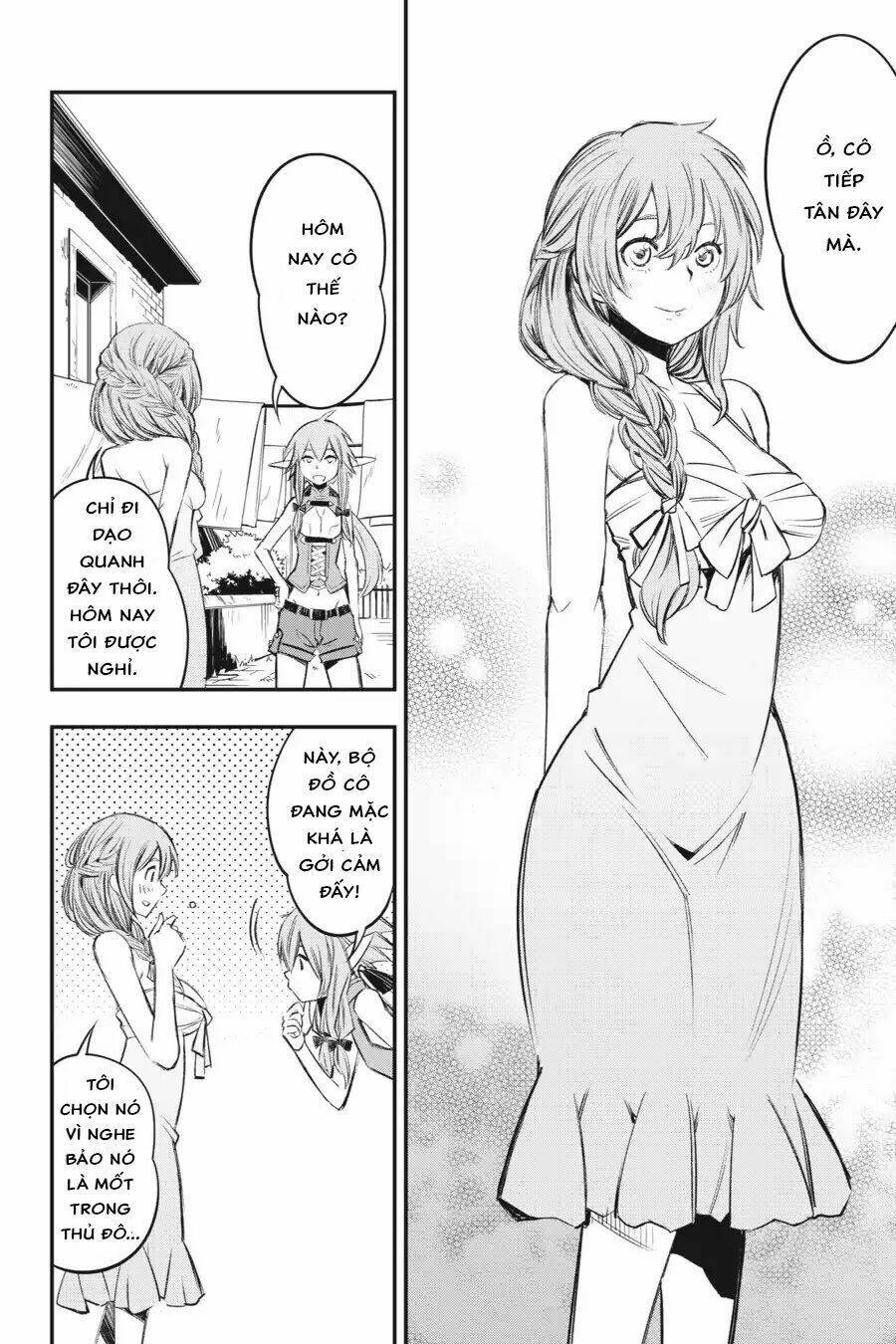 Read Hentai Image page_16 in comic Goblin Slayer: Brand New Day - Chapter 8 - mwmanga.net