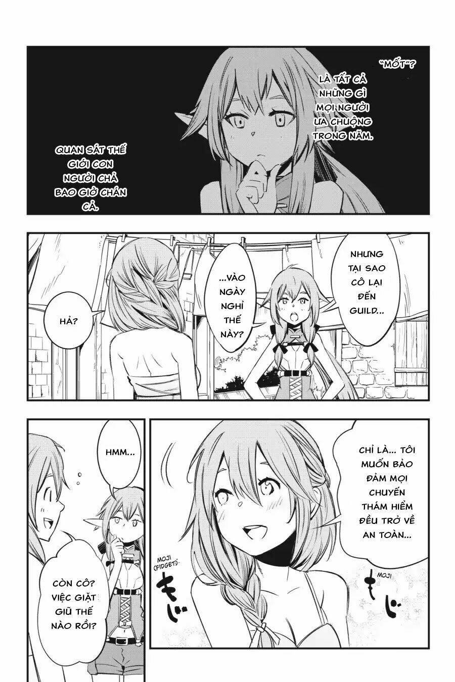 Read Hentai Image page_17 in comic Goblin Slayer: Brand New Day - Chapter 8 - mwmanga.net