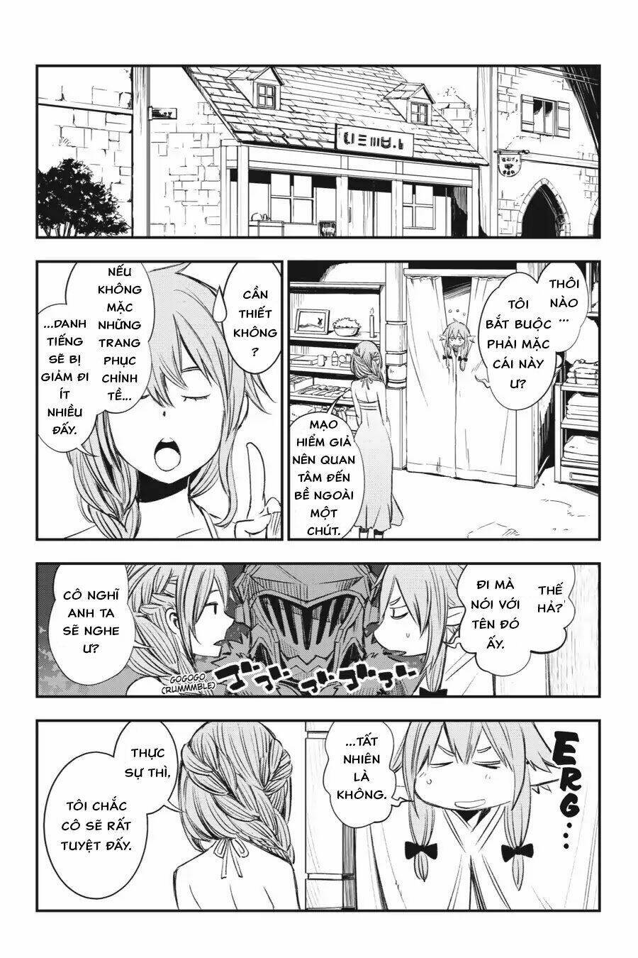 Read Hentai Image page_20 in comic Goblin Slayer: Brand New Day - Chapter 8 - mwmanga.net