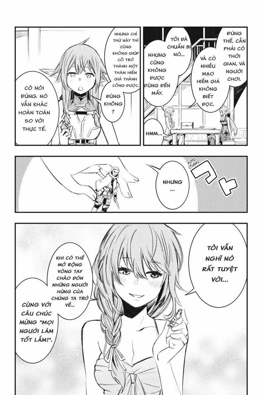 Read Hentai Image page_28 in comic Goblin Slayer: Brand New Day - Chapter 8 - mwmanga.net