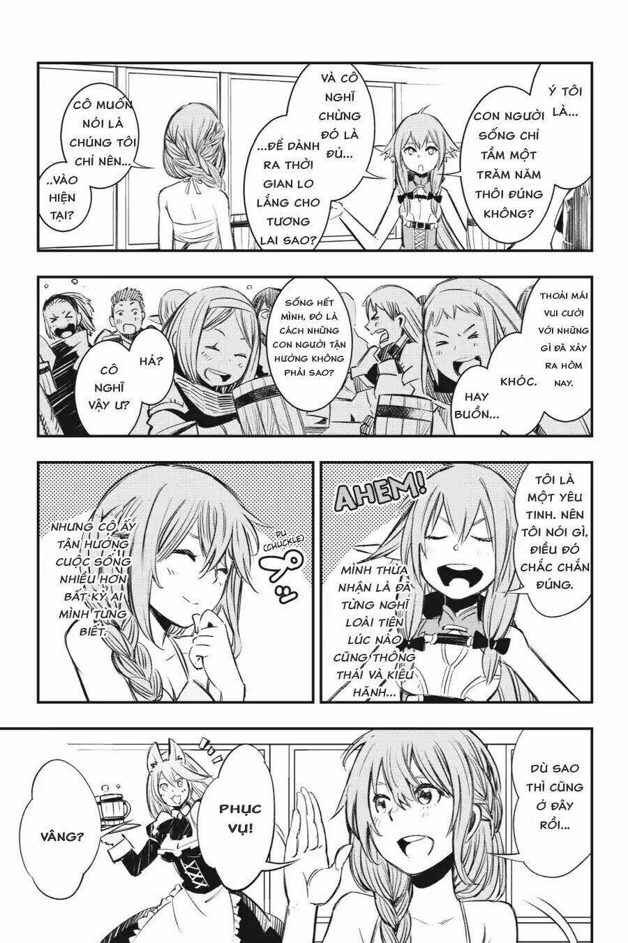 Read Hentai Image page_31 in comic Goblin Slayer: Brand New Day - Chapter 8 - mwmanga.net