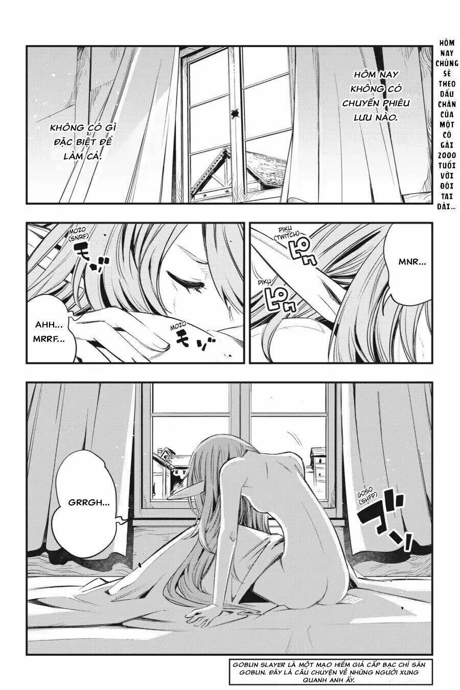 Read Hentai Image page_4 in comic Goblin Slayer: Brand New Day - Chapter 8 - mwmanga.net