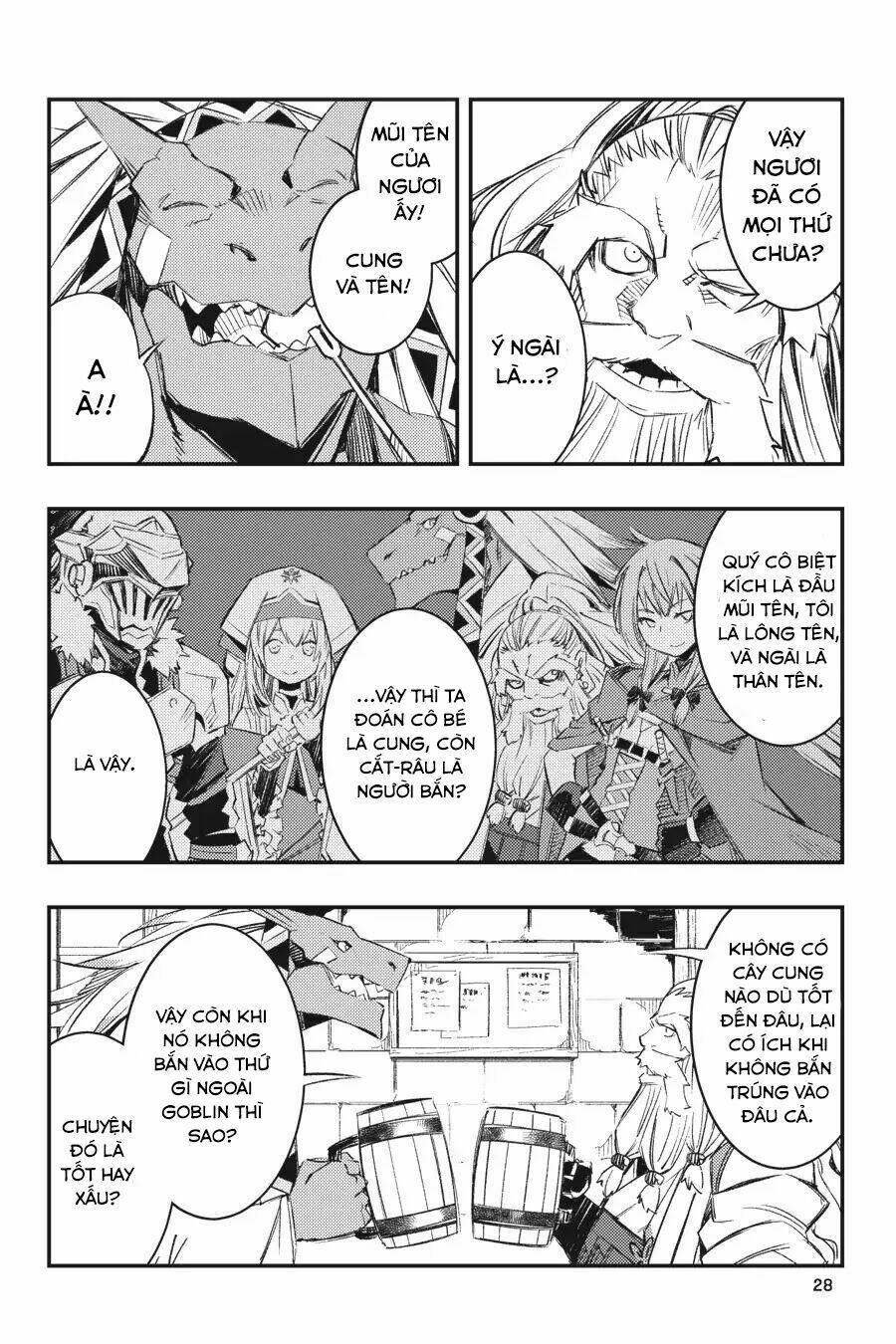 Read Hentai Image page_30 in comic Goblin Slayer: Brand New Day - Chapter 9.5 - mwmanga.net