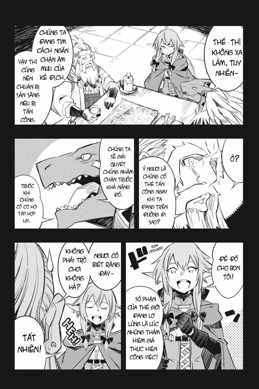 Read Hentai Image page_23 in comic Goblin Slayer: Brand New Day - Chapter 9 - mwmanga.net