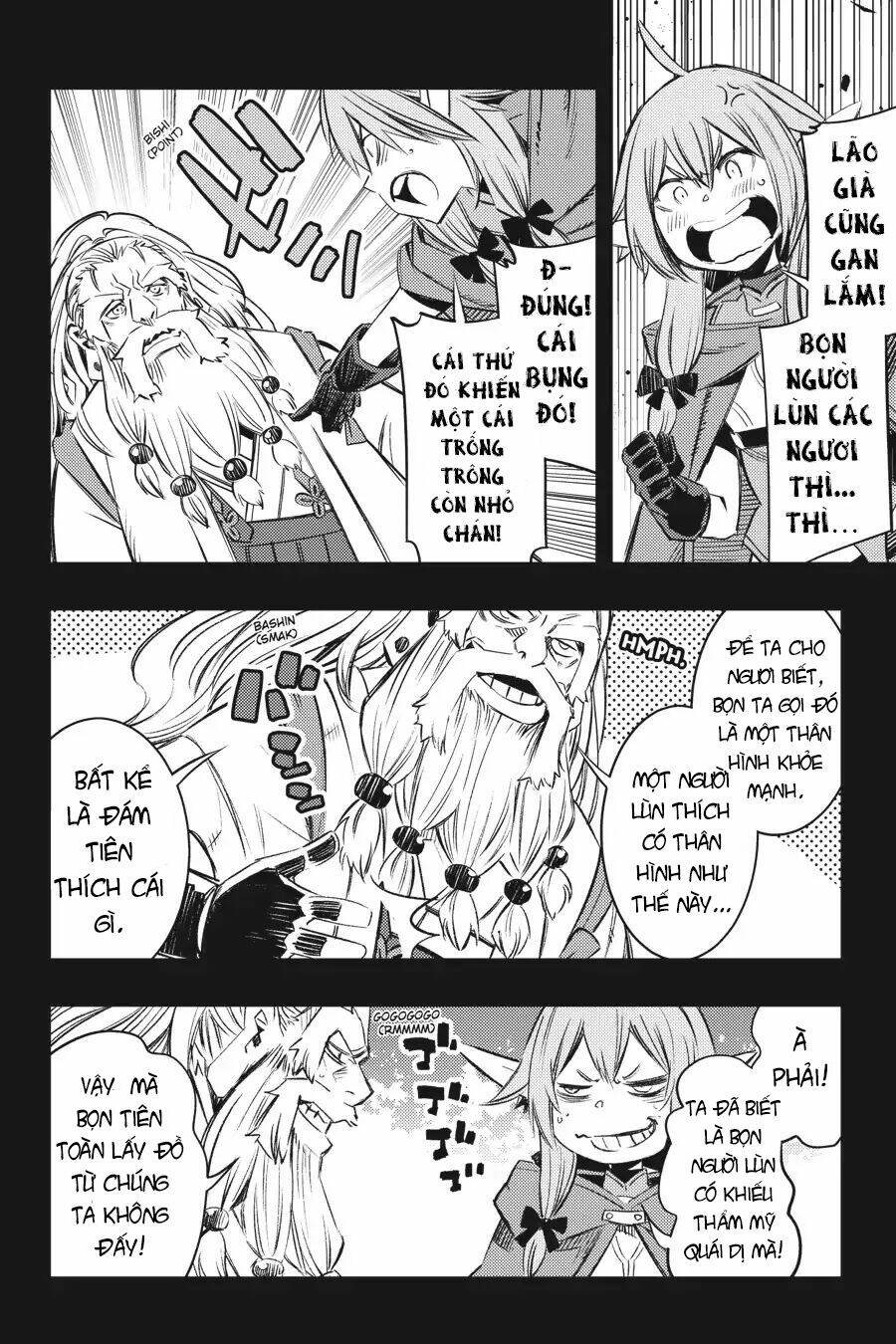 Read Hentai Image page_25 in comic Goblin Slayer: Brand New Day - Chapter 9 - mwmanga.net