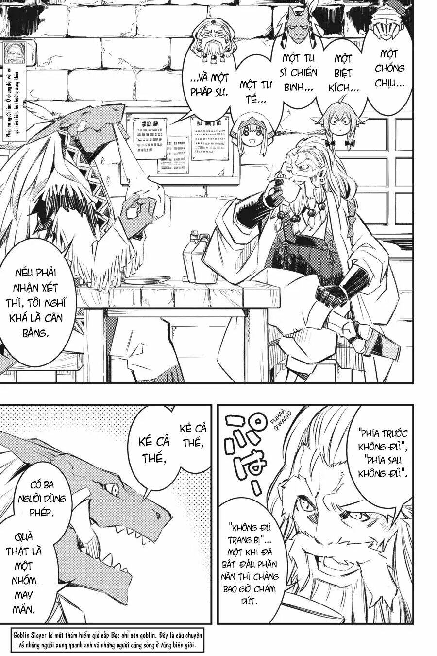 Read Hentai Image page_4 in comic Goblin Slayer: Brand New Day - Chapter 9 - mwmanga.net