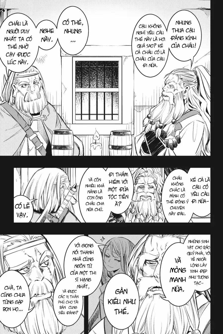 Read Hentai Image page_8 in comic Goblin Slayer: Brand New Day - Chapter 9 - mwmanga.net