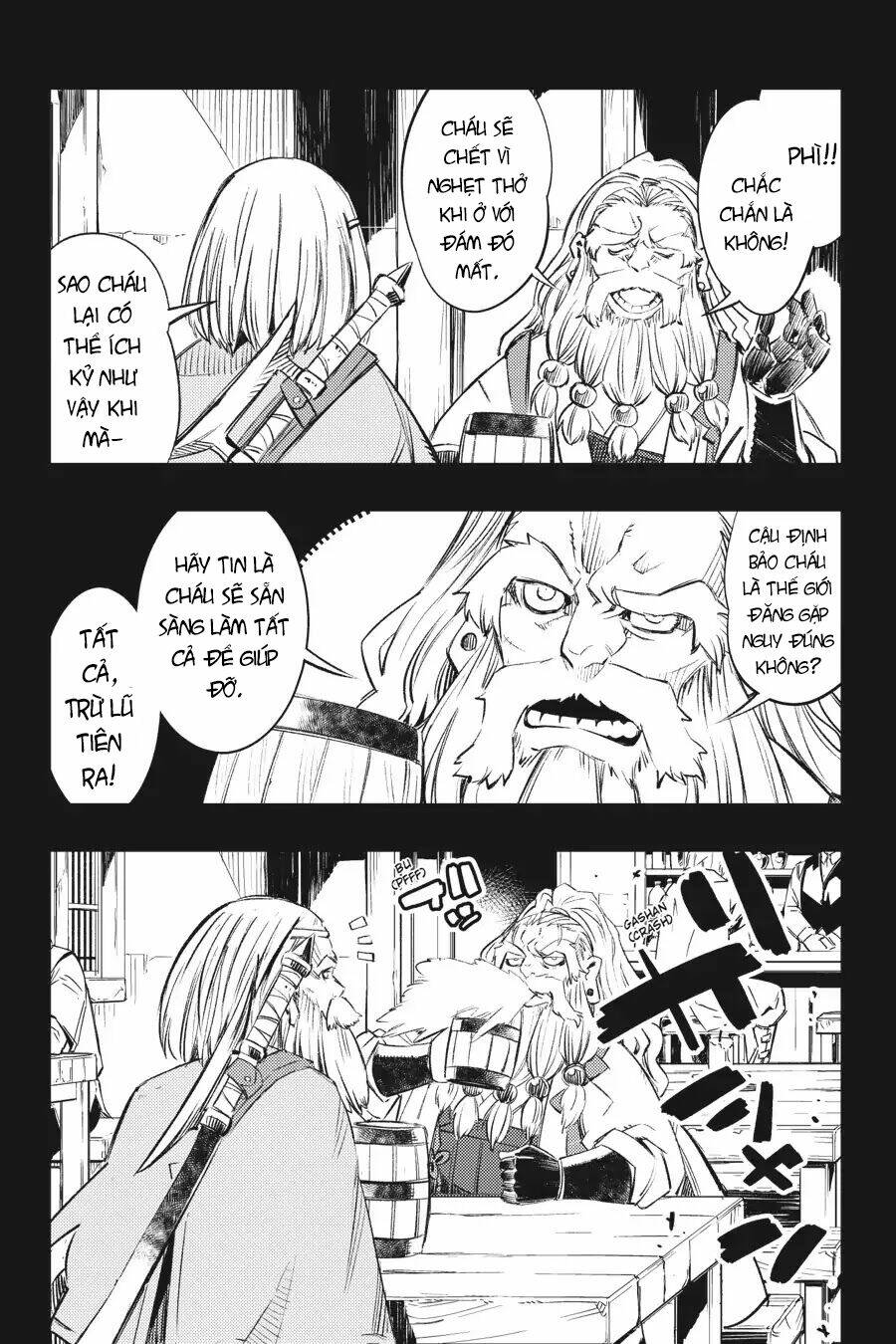 Read Hentai Image page_9 in comic Goblin Slayer: Brand New Day - Chapter 9 - mwmanga.net