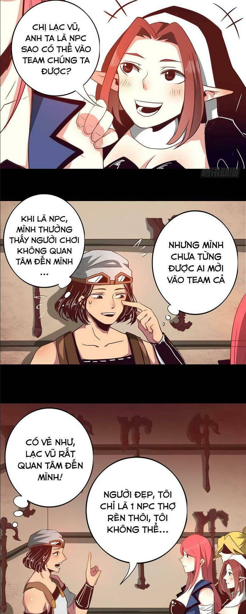 Ta Không Phải Là NPC Chapter 10 - TC Truyện