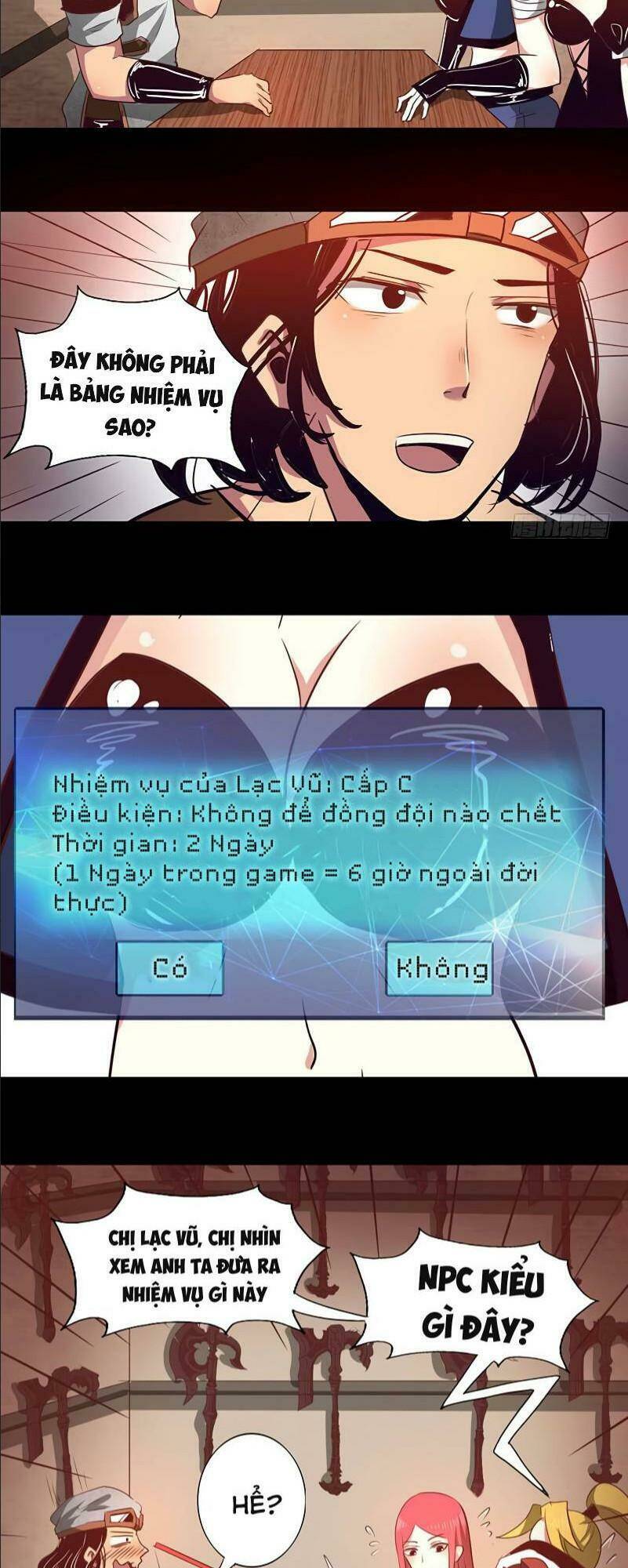 Ta Không Phải Là NPC Chapter 10 - TC Truyện