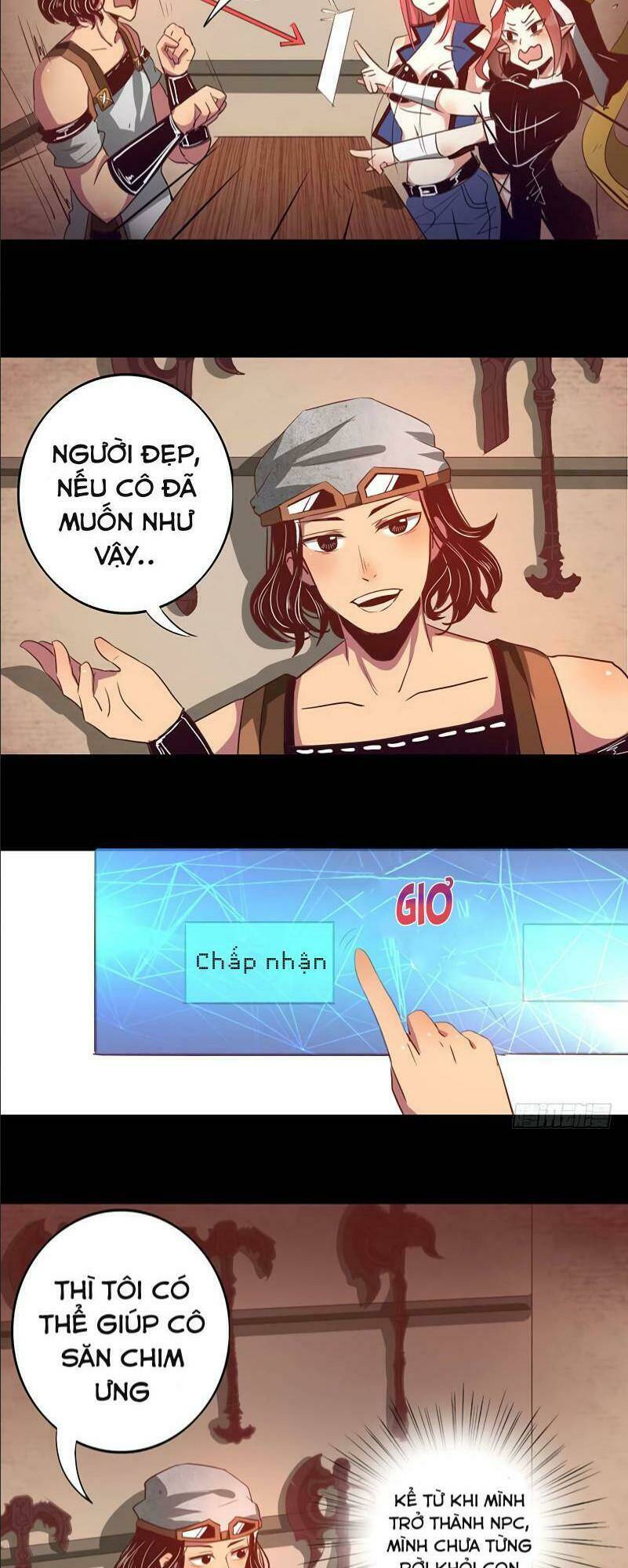 Ta Không Phải Là NPC Chapter 10 - TC Truyện