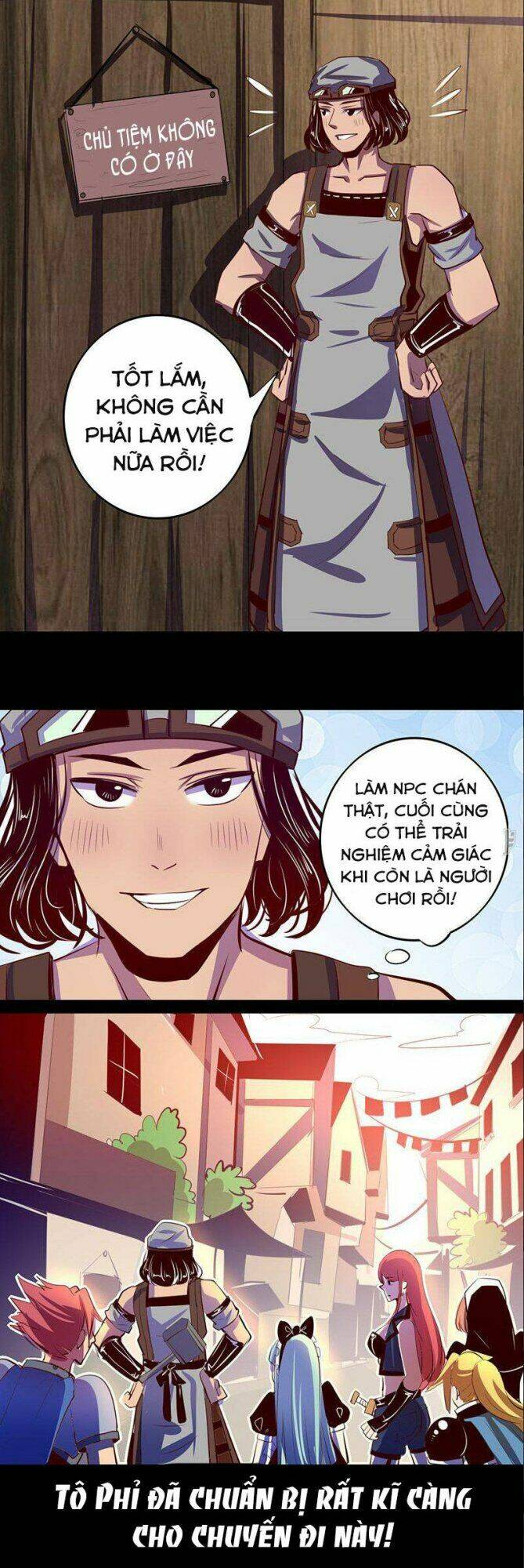 Ta Không Phải Là NPC Chapter 13 - TC Truyện