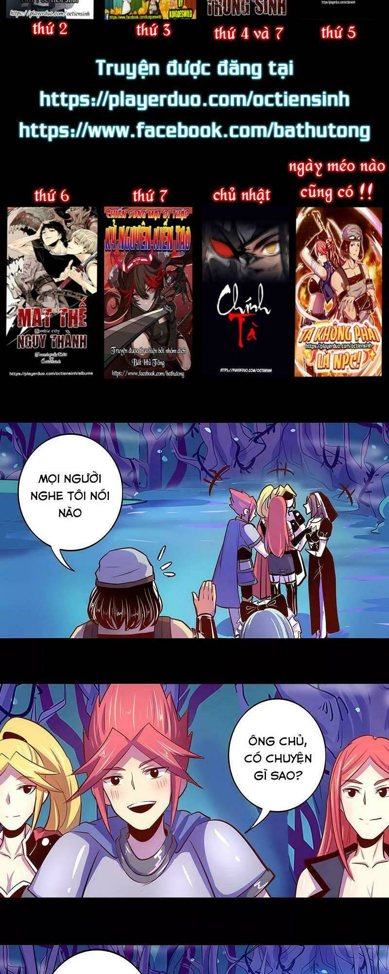 Ta Không Phải Là NPC Chapter 25 - TC Truyện