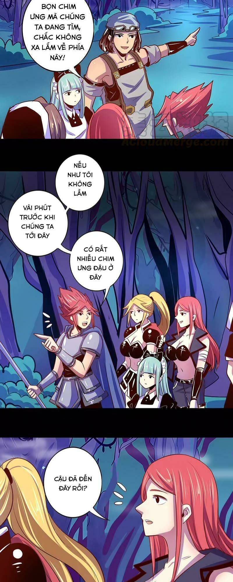 Ta Không Phải Là NPC Chapter 25 - TC Truyện