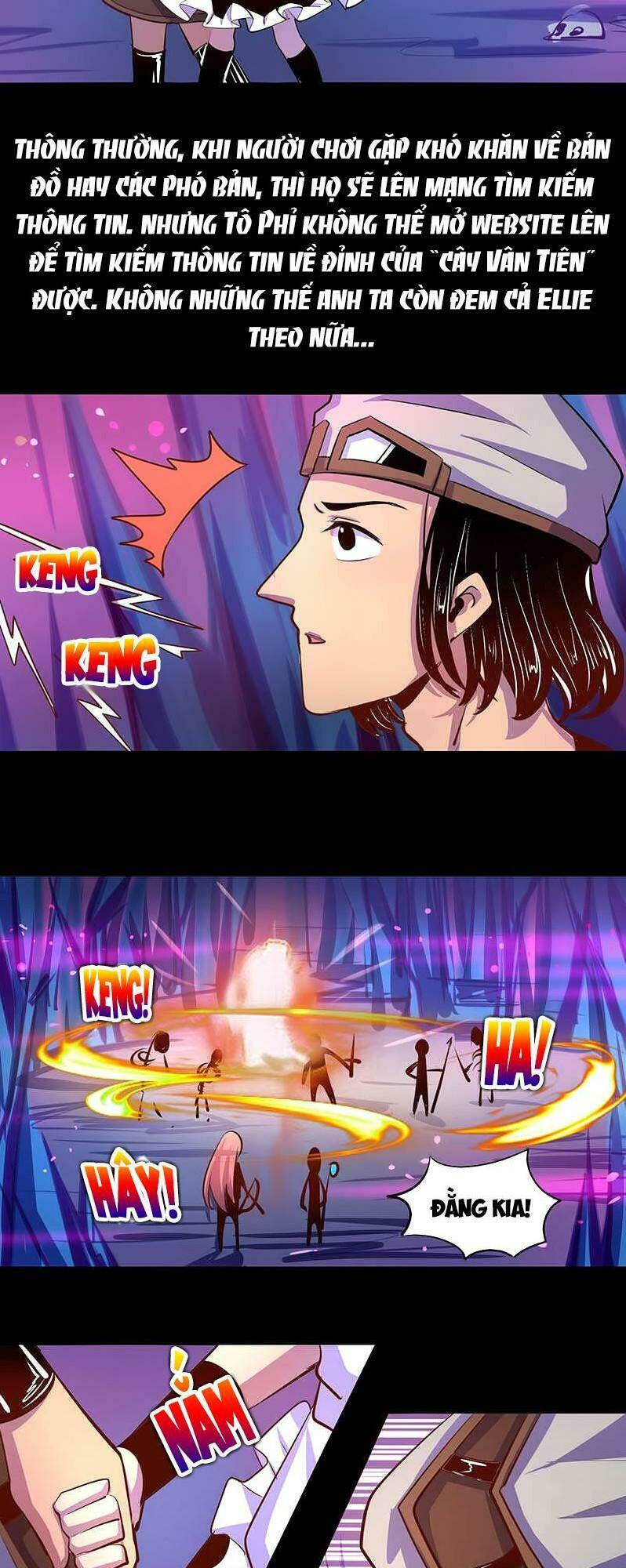 Ta Không Phải Là NPC Chapter 29 - TC Truyện