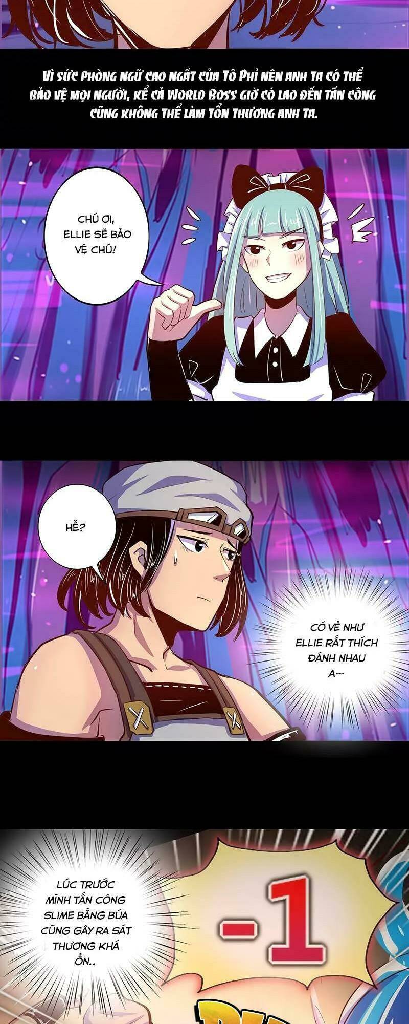 Ta Không Phải Là NPC Chapter 30 - TC Truyện