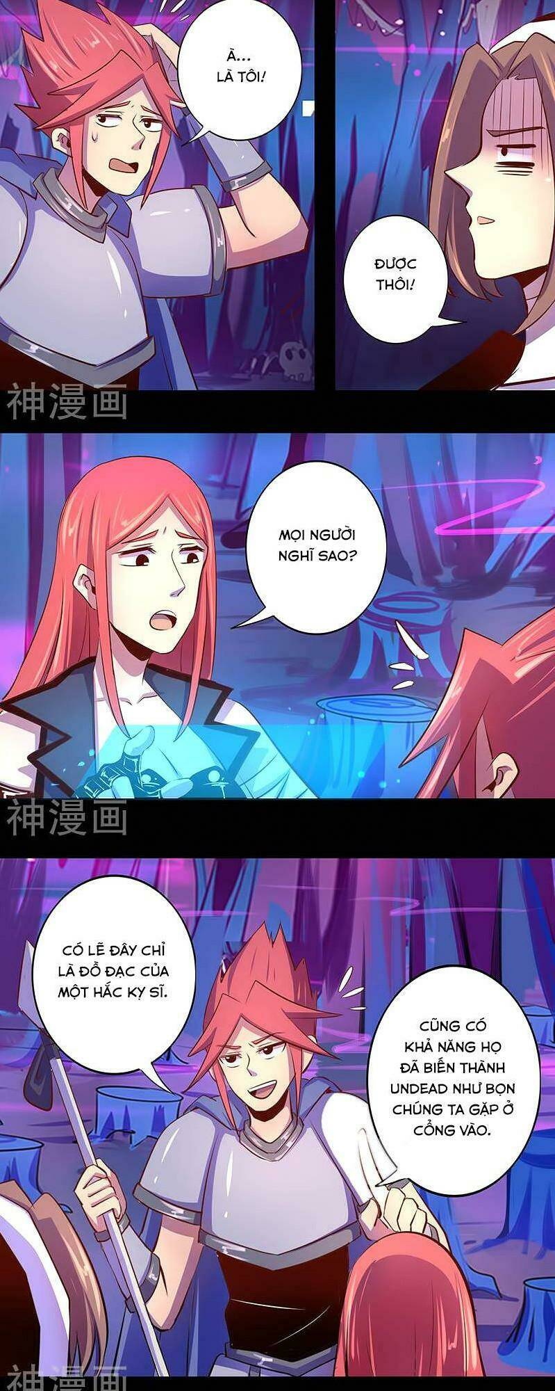 Ta Không Phải Là NPC Chapter 32 - TC Truyện