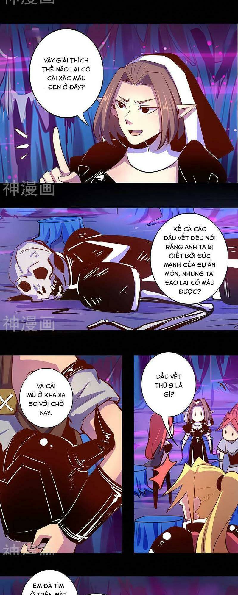 Ta Không Phải Là NPC Chapter 32 - TC Truyện