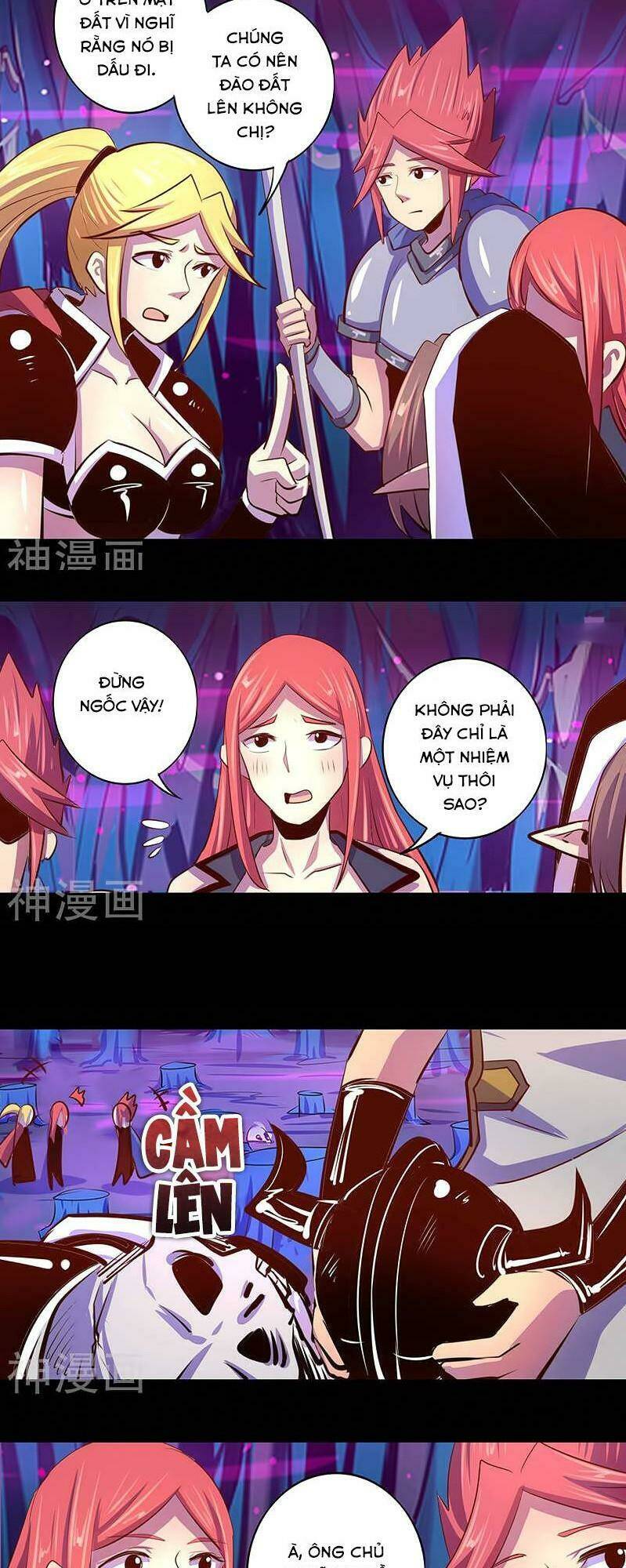Ta Không Phải Là NPC Chapter 32 - TC Truyện