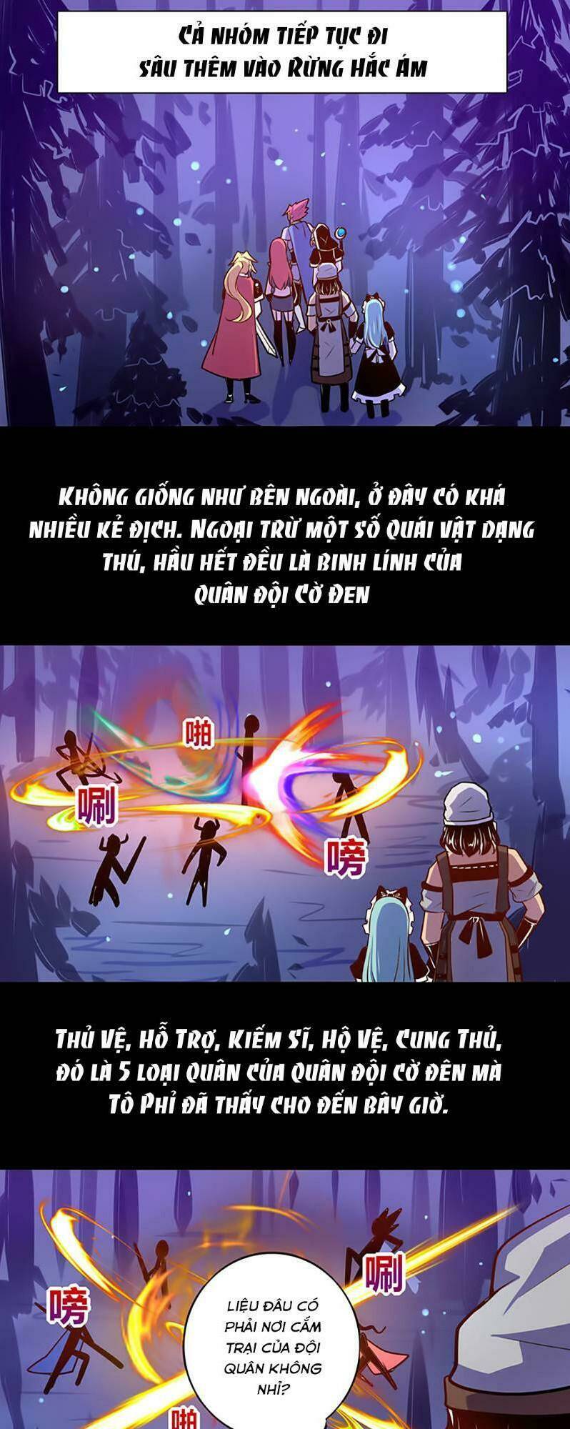 Ta Không Phải Là NPC Chapter 35 - TC Truyện