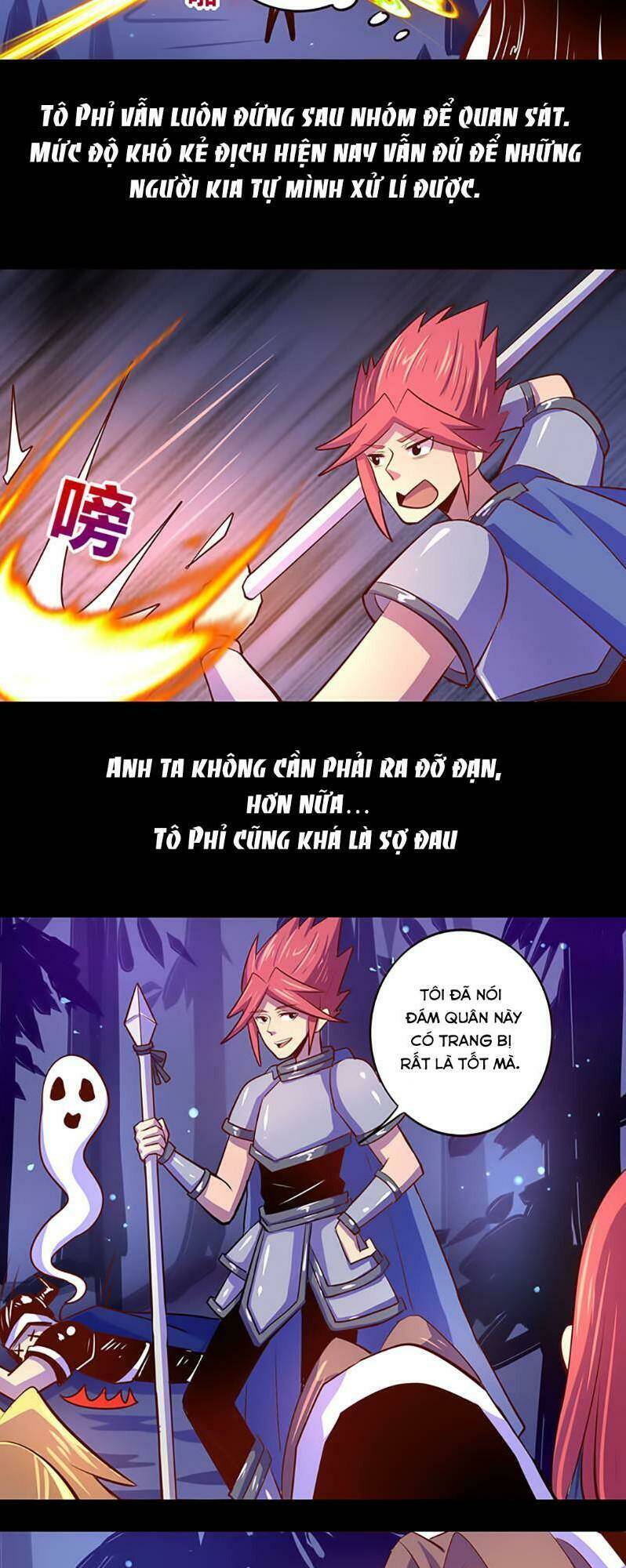 Ta Không Phải Là NPC Chapter 35 - TC Truyện