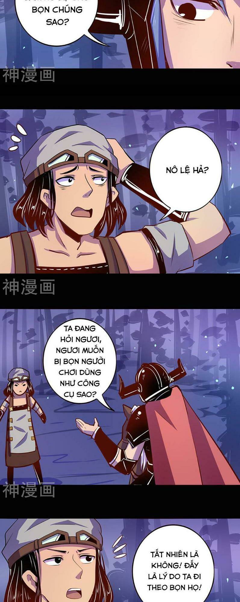 Ta Không Phải Là NPC Chapter 40 - TC Truyện