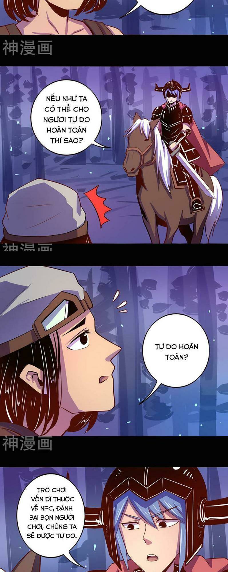 Ta Không Phải Là NPC Chapter 40 - TC Truyện
