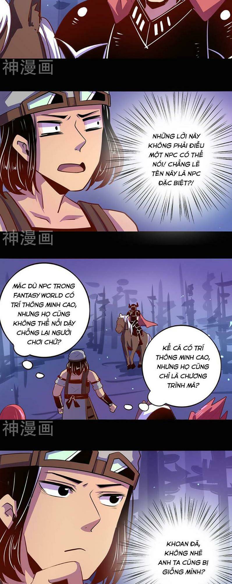 Ta Không Phải Là NPC Chapter 40 - TC Truyện
