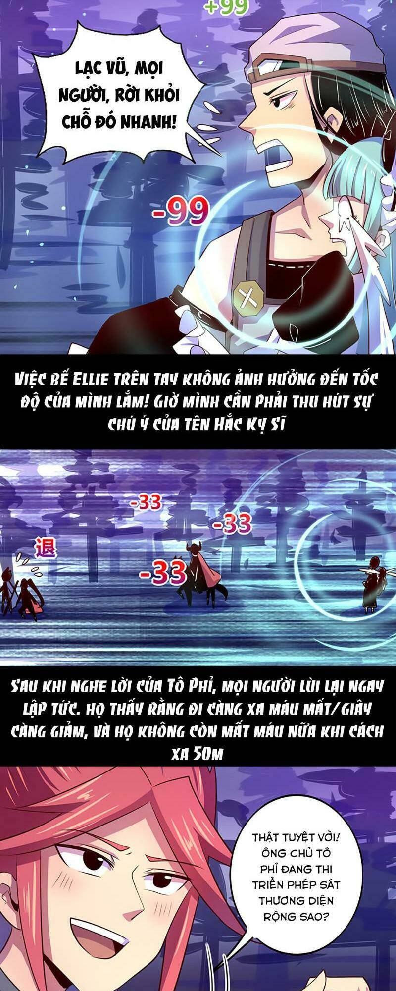 Ta Không Phải Là NPC Chapter 43 - TC Truyện