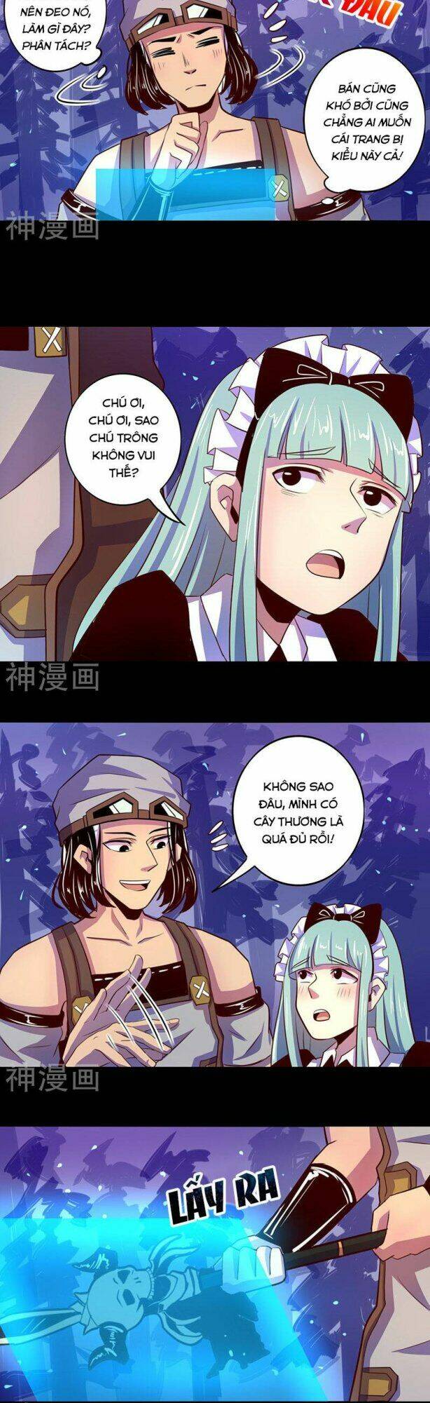 Ta Không Phải Là NPC Chapter 45 - TC Truyện