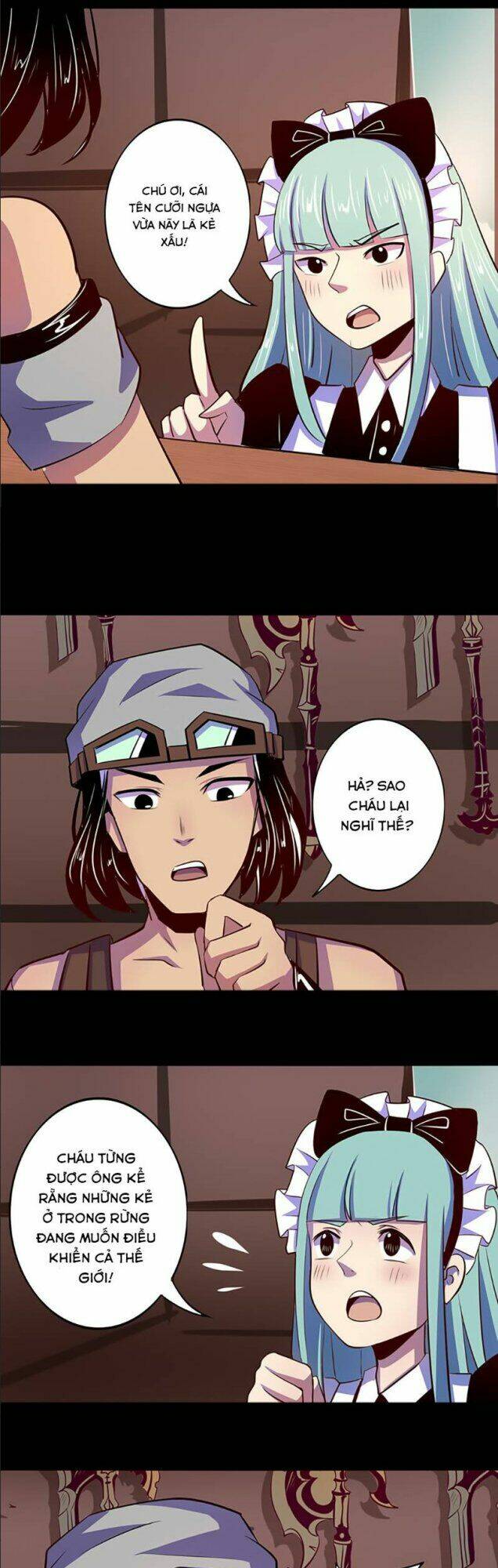 Ta Không Phải Là NPC Chapter 47 - TC Truyện