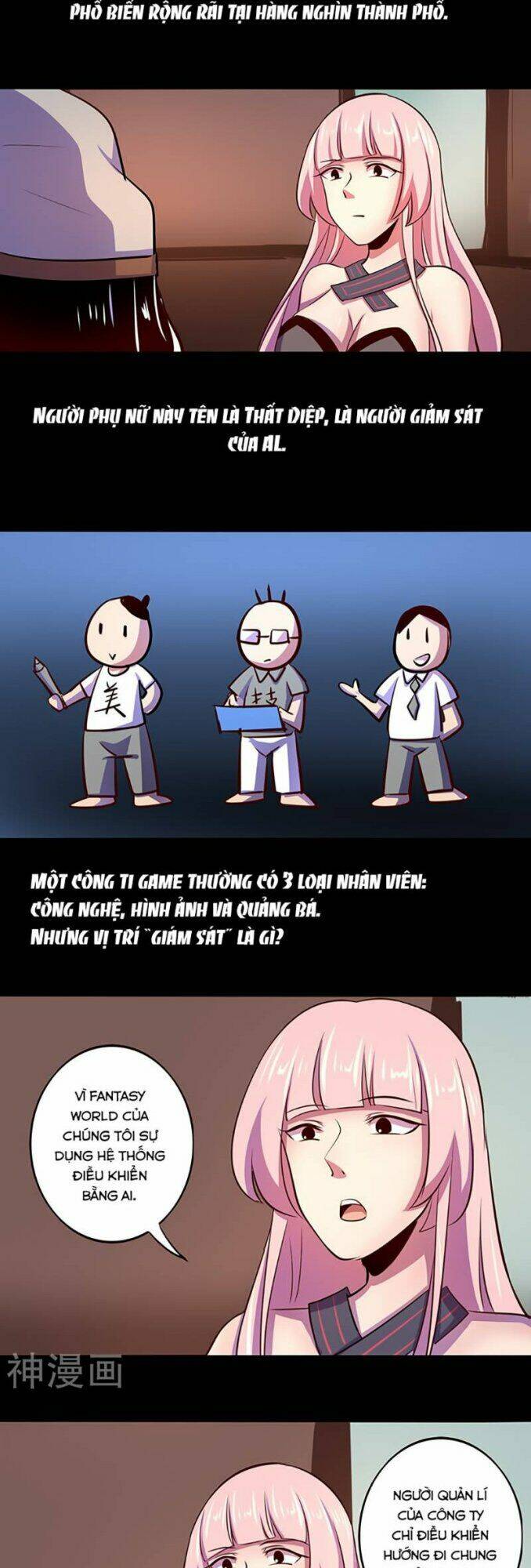 Ta Không Phải Là NPC Chapter 48 - TC Truyện