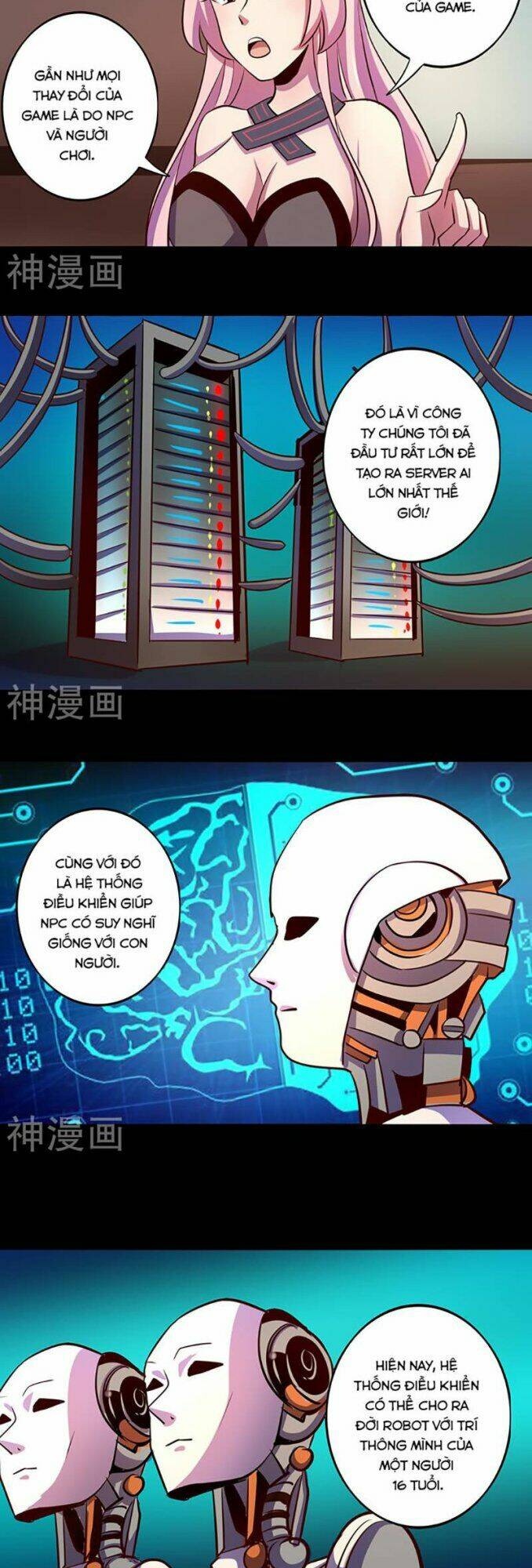 Ta Không Phải Là NPC Chapter 48 - TC Truyện