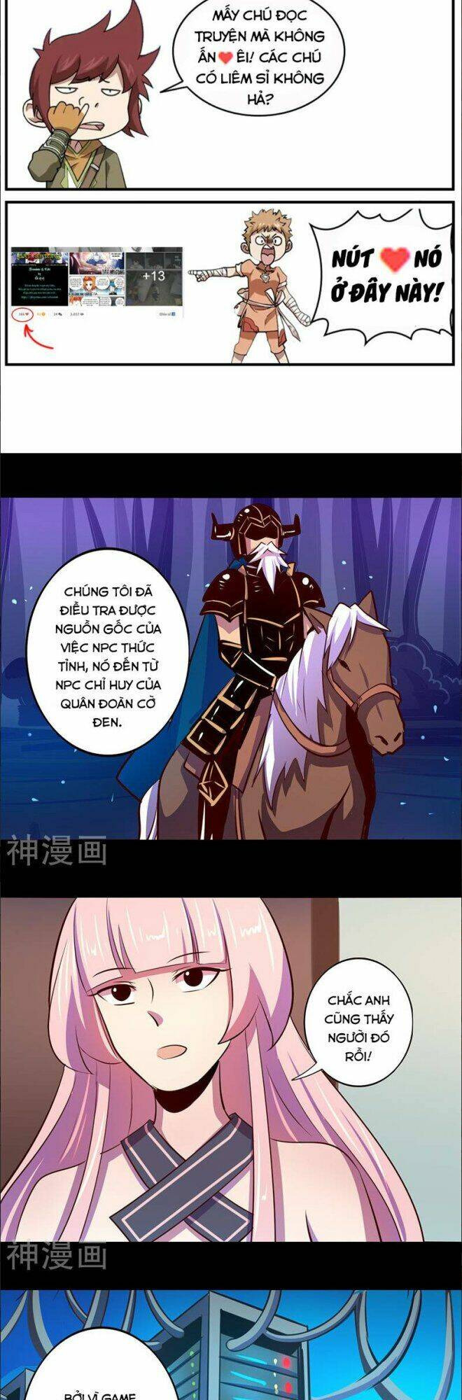 Ta Không Phải Là NPC Chapter 49 - TC Truyện