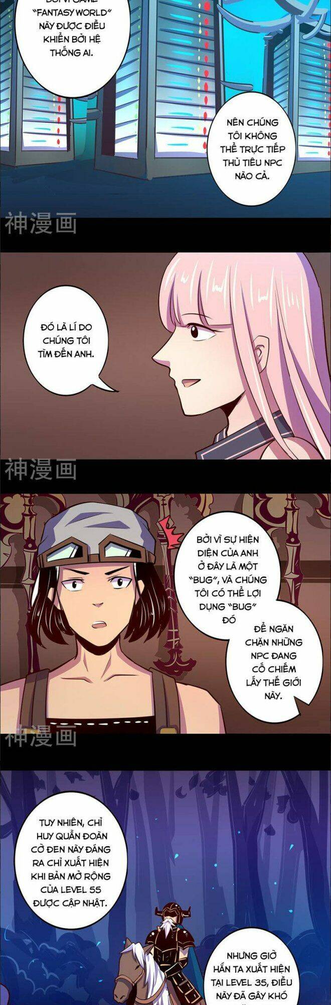 Ta Không Phải Là NPC Chapter 49 - TC Truyện