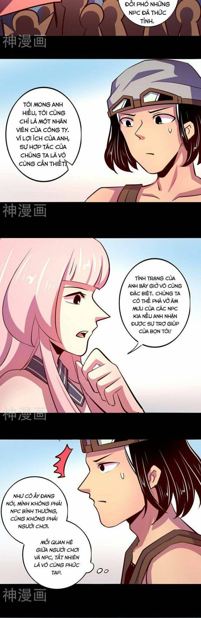 Ta Không Phải Là NPC Chapter 51 - TC Truyện