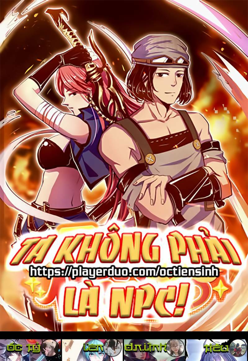 Ta Không Phải Là NPC - 0