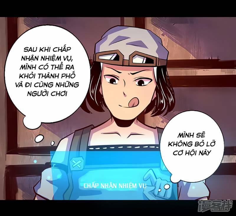 Ta Không Phải Là NPC - 22