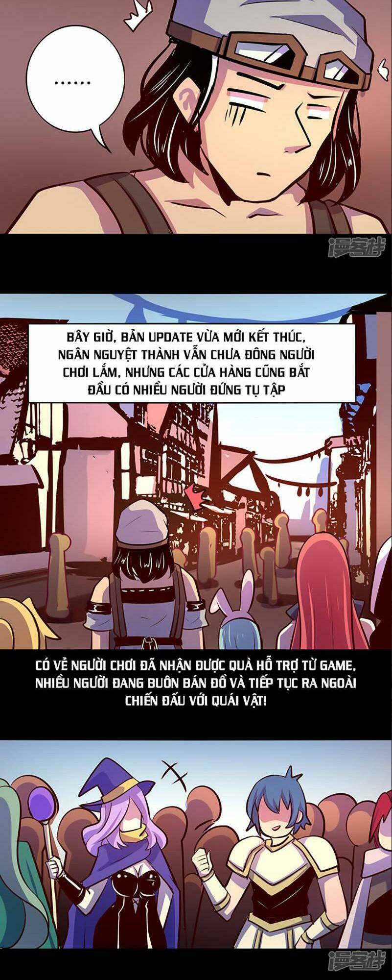Ta Không Phải Là NPC - 11