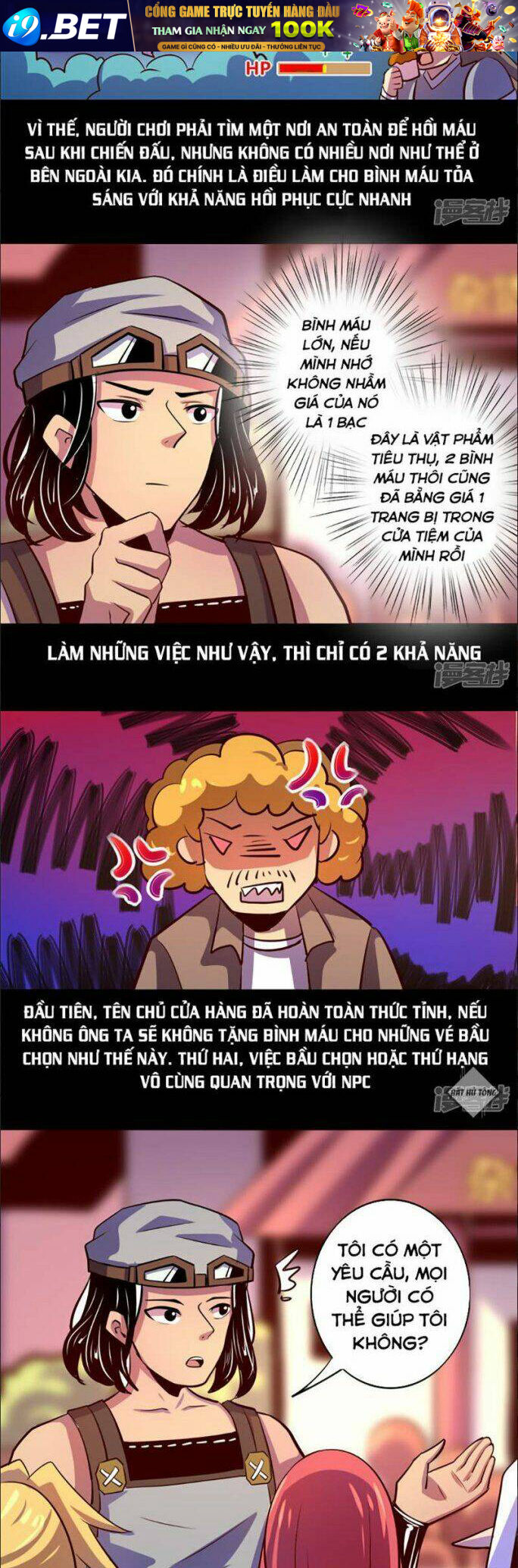 Ta Không Phải Là NPC - 5