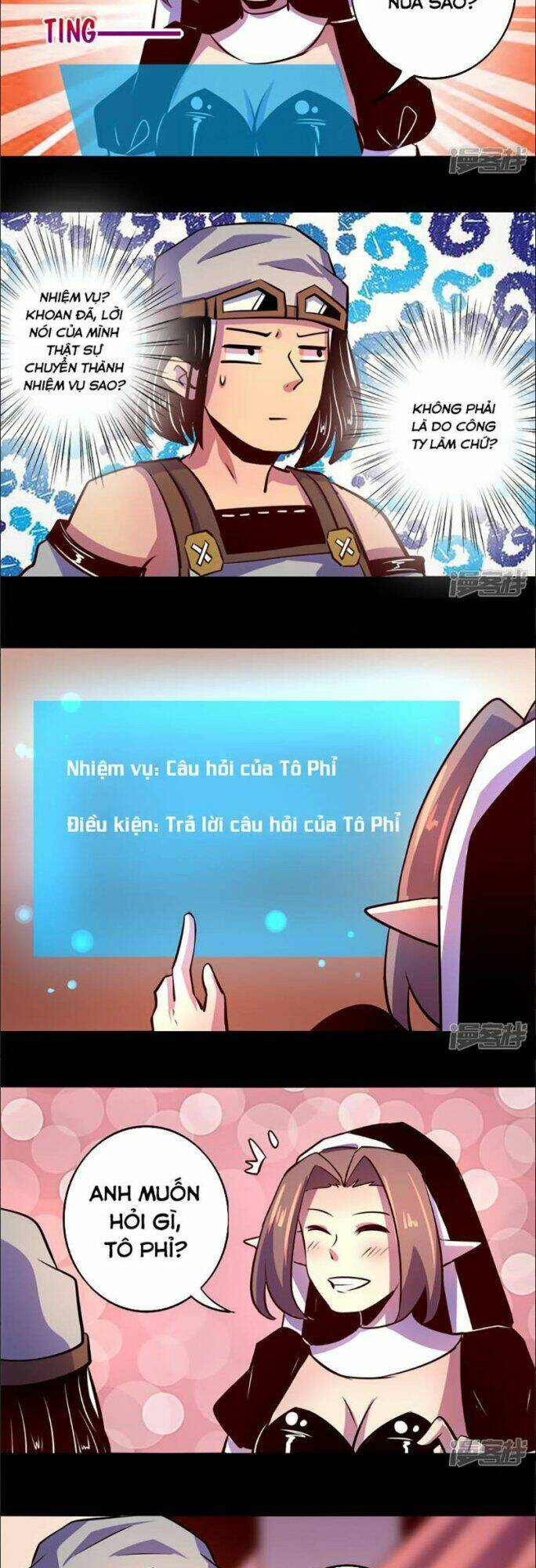 Ta Không Phải Là NPC - 8