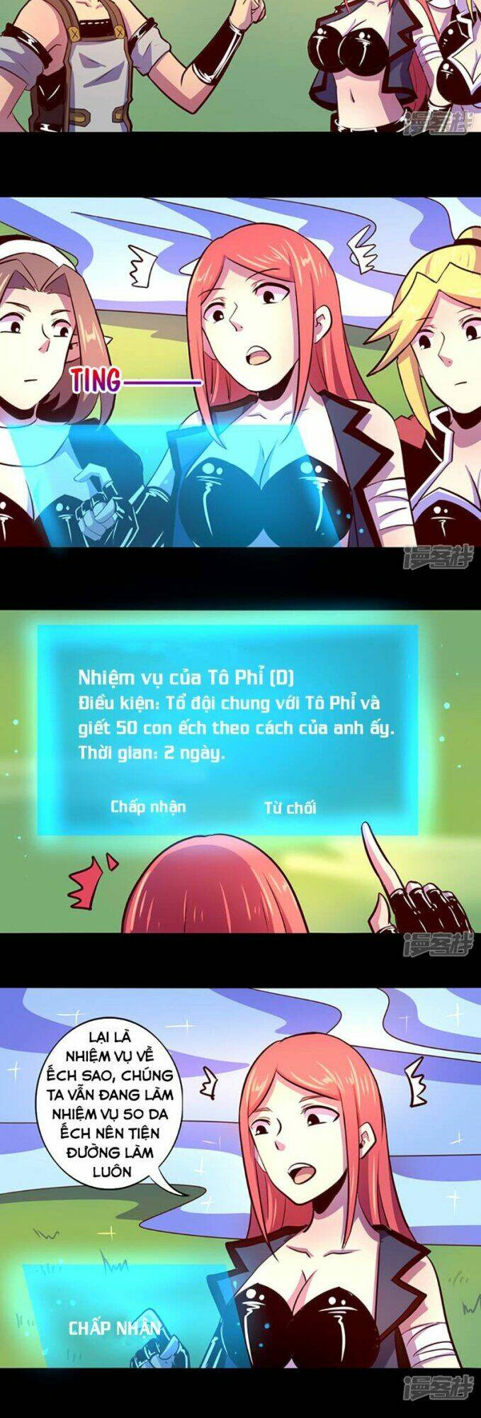 Ta Không Phải Là NPC - 3