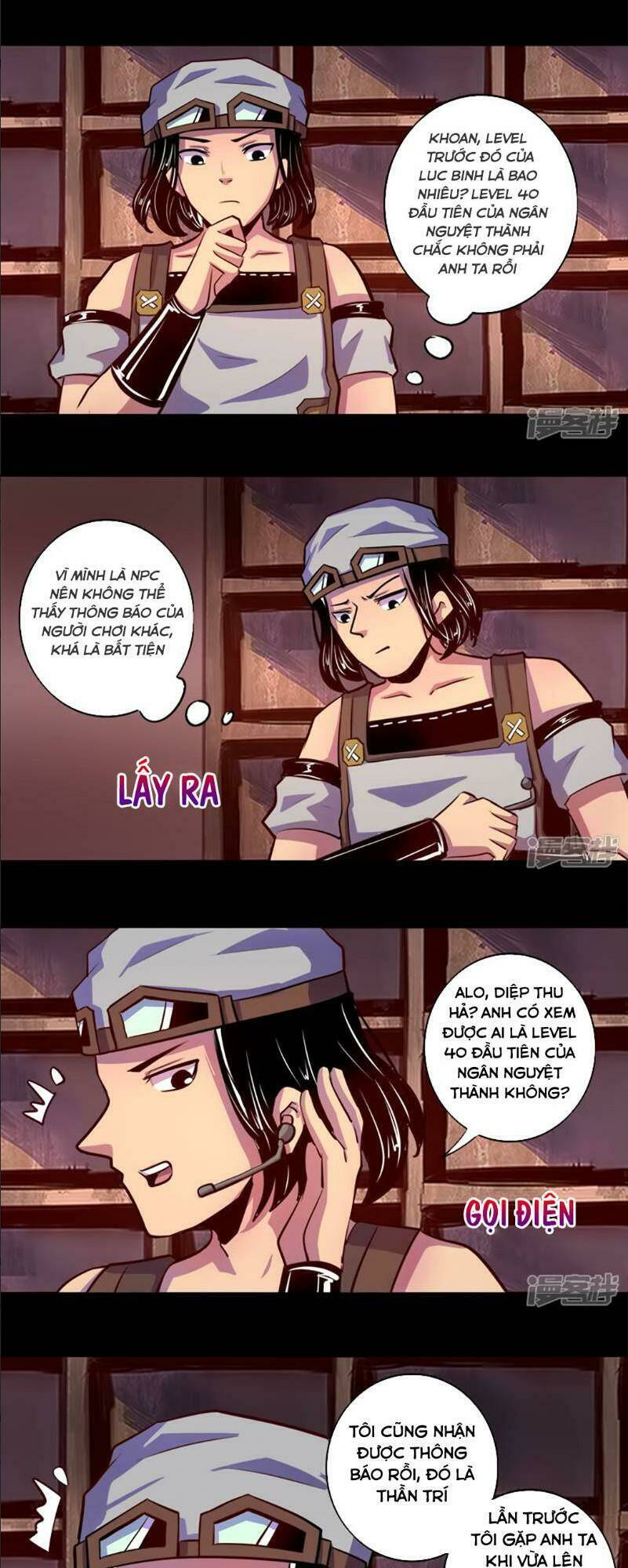 Ta Không Phải Là NPC Chapter 76 - TC Truyện